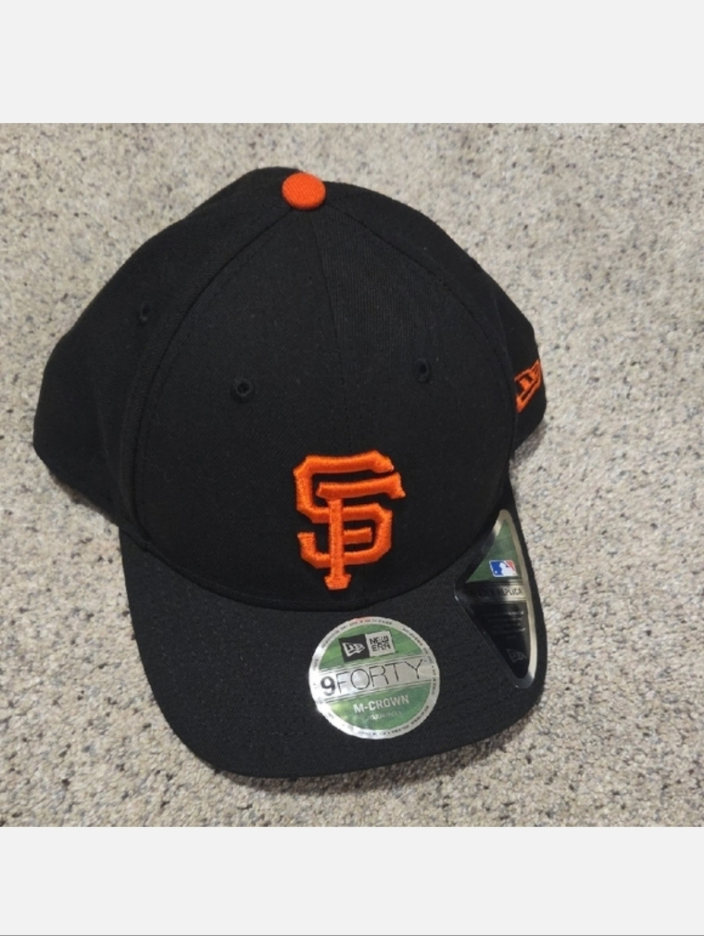 Nwot Sf Giants Baseball Cap